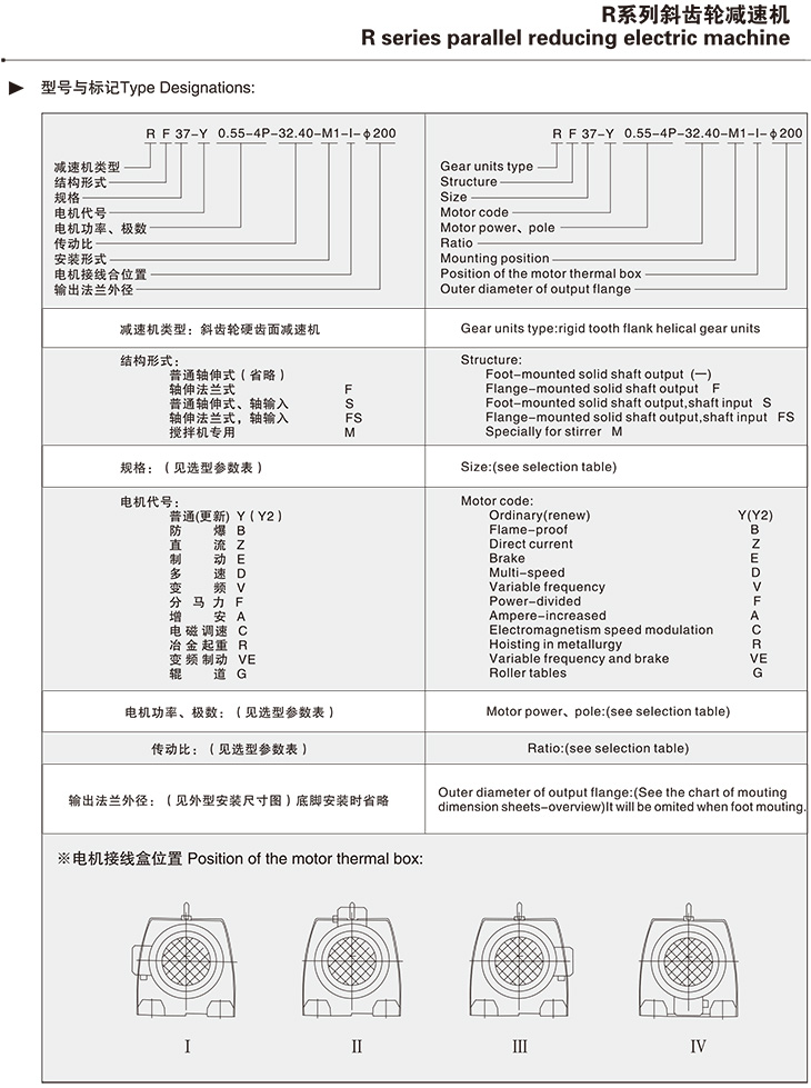 r系列硬齒面減速機(jī)