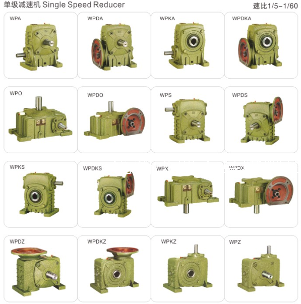 WP系列大速比減速機(jī)自鎖效果好